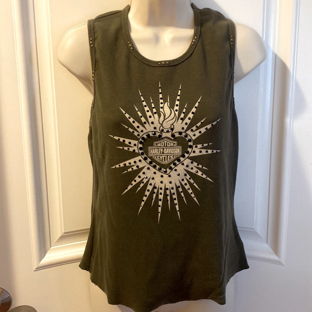 Harley Davidson Tank Top- Excellent Condition